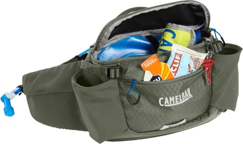 Miniatura 6 de CamelBak M.U.L.E. - Cangurera de hidratación con depósito lumbar de 50 onzas, transporte estable y almacenamiento inteligente para bicicleta