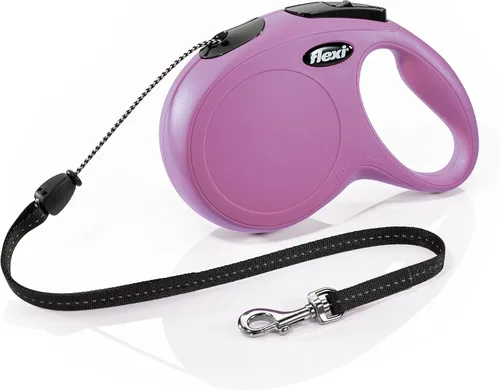 Miniatura 12 de Flexi - Correa retráctil de 5 m para perros de hasta 15kgs, pequeña, azul neón