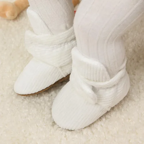 Miniatura 160 de Sawimlgy - Botines de algodón antideslizantes para recién nacido, con agarre, para cuna o para el invierno