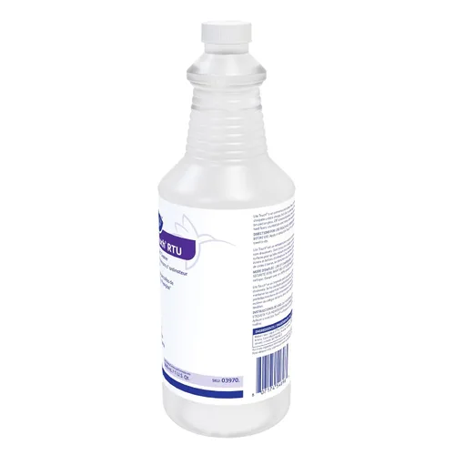 Miniatura 4 de Diversey Lite Touch Crt y limpiador de plexiglás, botella de spray de 32 onzas, 12/cartón
