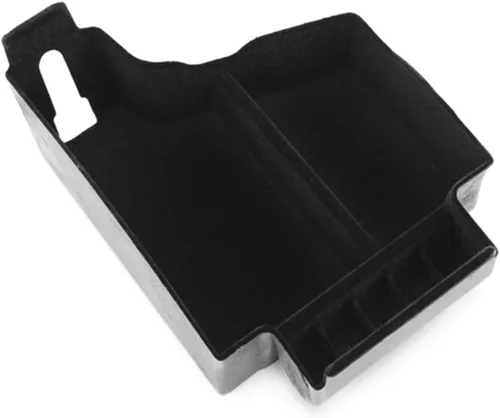 Miniatura 15 de Bandeja de almacenamiento para reposabrazos de automóvil, bandeja para consola central de accesorios de automóvil (color Xc40 Flocado)