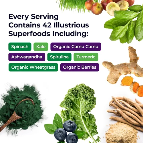 Miniatura 2 de Paradise Herbs, ORAC Energy, cápsulas de superalimentos, incluye más de 42 ingredientes orgánicos y de recolección silvestre, probióticos y enzimas