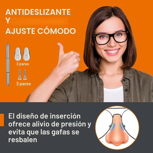 Miniatura 6 de Limpiador de Gafas, Kit de Limpieza de Gafas 8 en 1 con Spray Limpiador de Anteojos Antivaho de 24H Herramienta Portátil de Limpieza de Gafas
