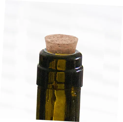 Miniatura 7 de Ipetboom Corchos de madera para botellas de 0.591 x 0.591 x 0.472 in, paquete de 30 tapones de corcho para decoración de manualidades de vino