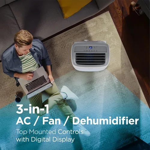 Miniatura 4 de Black + Decker Aire Acondicionado Portátil con mando a distancia