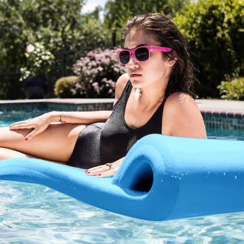 Miniatura 2 de Pool Mate Flotador de piscina con colchón de espuma 3XL, azul marino Azul Marina