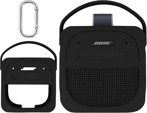 Miniatura 17 de Estuche duro para Altavoz inalámbrico portátil Bose SoundLink Micro Altavoz Bluetooth, negro