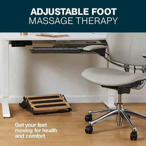 Miniatura 7 de Humanscale FM 300 Foot Machine Reposapiés (natural)