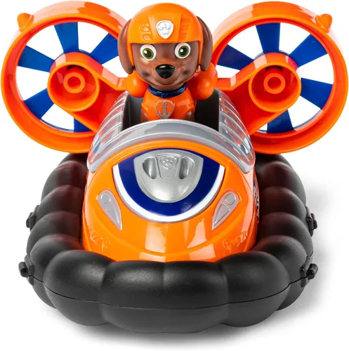 Miniatura 5 de Paw Patrol, Zuma's - Vehículo aerotablanca con figura coleccionable, para niños de 3 años en adelante