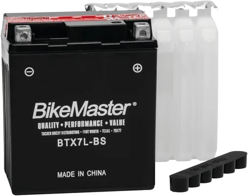 Miniatura 2 de BikeMaster Baterías Performance + sin mantenimiento BTX7L-BS