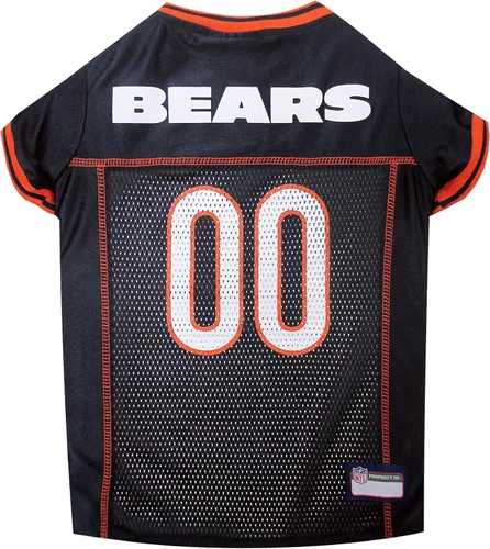 Miniatura 20 de Camiseta para perro de los New Orleans Saints, de la NFL, talla: L, el mejor atuendo de camiseta de fútbol americano para perros o gatos, con Santos