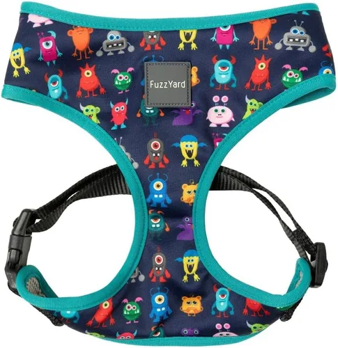 FuzzYard Yardsters Monsters Arnés para perros (extra pequeño)