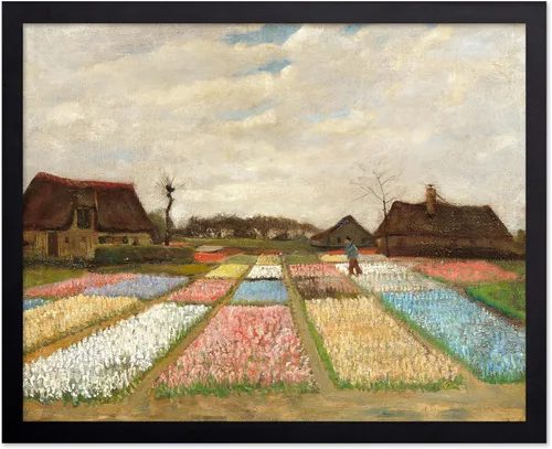 Miniatura 89 de Poster Master Póster clásico de Van Gogh, impresión impresionista vintage, regalo para artista, pintor, autorretrato, sombrero de paja, dibujo