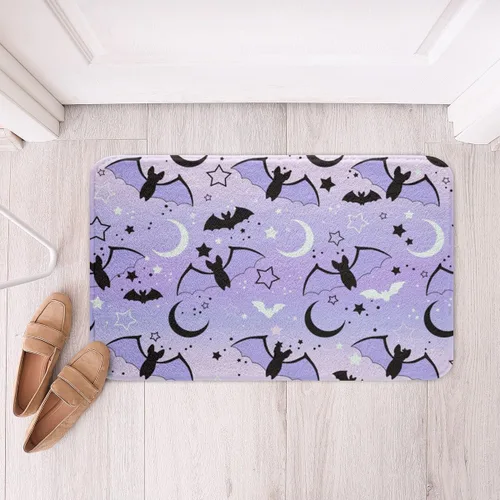 Miniatura 45 de Feelyou Tapetes de baño estampados, con patrón de sombrero occidental, para niños y niños, vaquera rosa, para ducha, accesorios de baño abstractos