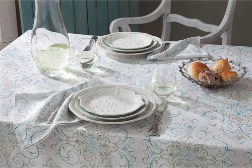 Miniatura 2 de Lenox French Perle Charmed - Juego de 4 manteles individuales