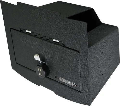 Black Horse Off Road Consola central negra compatible con Dodge Ram 1500 09-10, Ram 1500 11-18, Dodge Ram 2500 09-10, Ram 2500 11-18, Dodge Ram 3500
