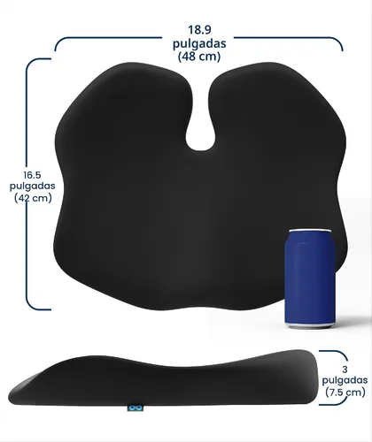Miniatura 9 de Cojín de asiento para silla - Accesorio de habitación