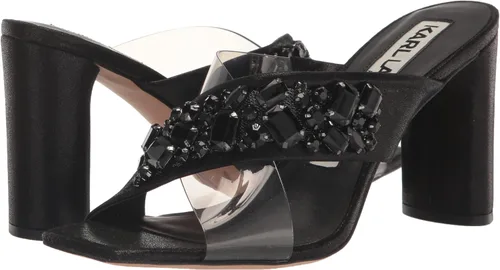Miniatura 7 de Karl Lagerfeld Paris Sandalia de tacón Fawn para mujer