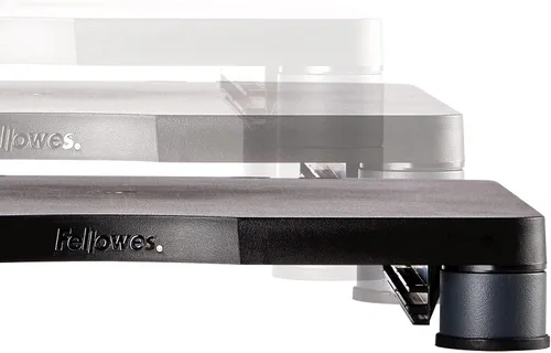 Miniatura 6 de Fellowes® Elevador de monitor, 4" de alto x 13 1/8" de ancho x 13 1/2" de profundidad, grafito