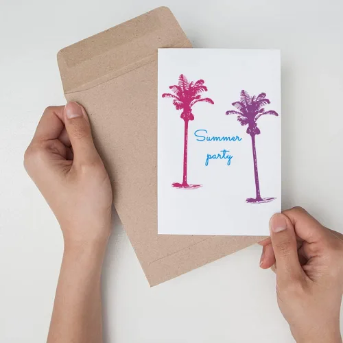 Miniatura 3 de Sellos y troqueles de árbol para hacer tarjetas, sellos transparentes para árboles de coco, troqueles de corte de plantas para hacer tarjetas Árbol