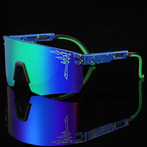 Miniatura 2 de FIXEROS Gafas de sol polarizadas de béisbol de dos tamaños para adultos y jóvenes, niños y niñas, UV400 para hombres y mujeres, gafas deportivas
