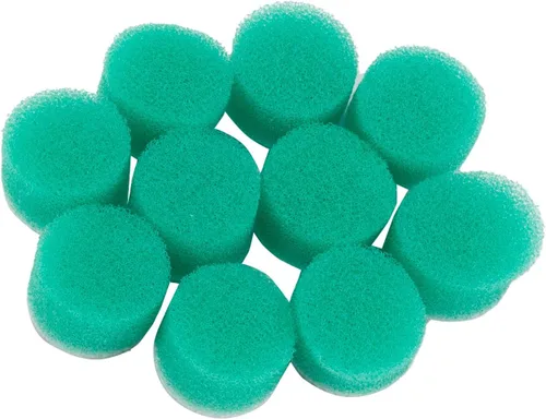 Miniatura 5 de Maxshine 10 Piezas MN01 Pulidora Pequeña y Accesorios - Almohadillas de Pulido Verdes de 15mm (0,59”), Ideales para Pulido y Pulido de Áreas