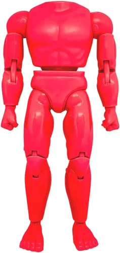 Miniatura 4 de Figures Toy Company Cuerpo muscular retro tipo S de 8 pulgadas (afroamericano)