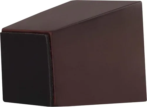 Miniatura 7 de Juego de 4 patas de madera para muebles (incluye broca) - Patas cuadradas para sofá, pierna de sofá - Patas de repuesto marrones de mediados