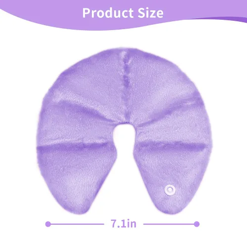 Miniatura 6 de Paquete de terapia de mama con cuentas de gel frío y caliente, paquetes de hielo para lactancia materna, alivio para la lactancia materna, dolor