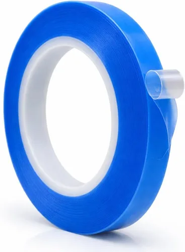 Miniatura 11 de WOD SPT7A UHMW Cinta de Película Transparente de Polietileno Deslizante, 1 pulgada x 10 pies. Adhesivo Agresivo - Ideal Para Reducción de Chirridos