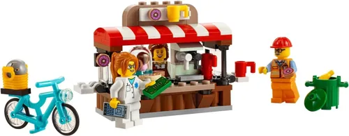 Miniatura 2 de LEGO 40358 Frijol allí, Donut That