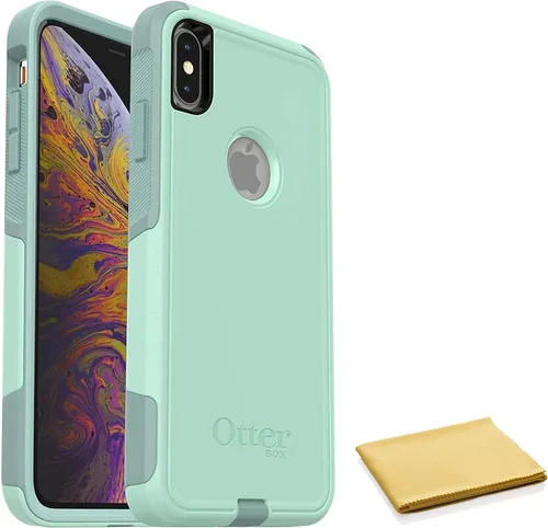 Miniatura 10 de OtterBox Commuter Series - Funda para iPhone Xs Max (solo incluye paño de limpieza)