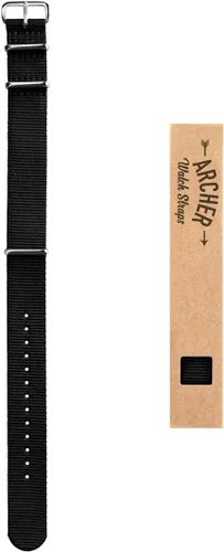 Miniatura 6 de Archer Watch Straps - Correas de reloj de nailon de estilo militar clásico