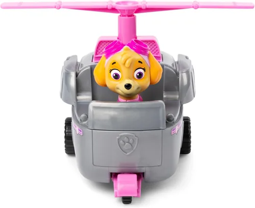 Miniatura 5 de Paw Patrol, Skye's - Vehículo de helicóptero con figura coleccionable, para niños de 3 años en adelante Helicóptero de Skye