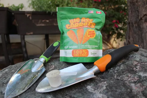 Miniatura 6 de Big A Fertilizante de zanahoria y fertilizantes de raíces - Fertilizante premium para zanahorias y huerto - Alimento orgánico para plantas