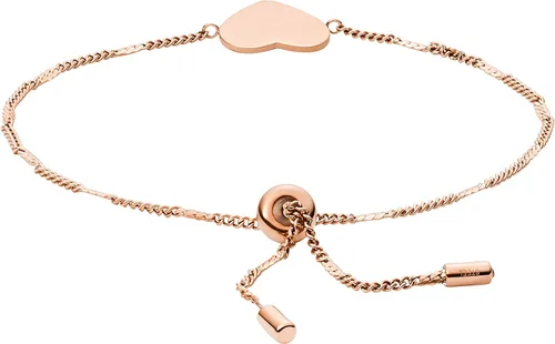 Miniatura 2 de Fossil Pulsera de regalo personalizada grabable de acero inoxidable para mujer