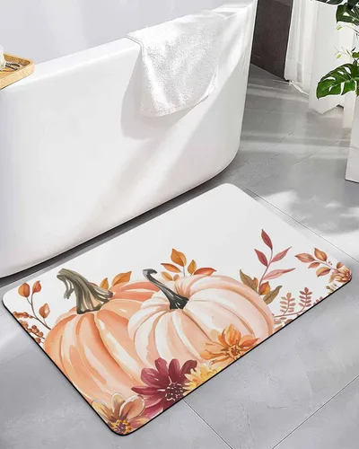 Miniatura 8 de Alfombra de baño Green Forest para bañera, antideslizante, de secado rápido y absorbente, tierra de diatomeas, cocina, ducha, fregadero, lavable