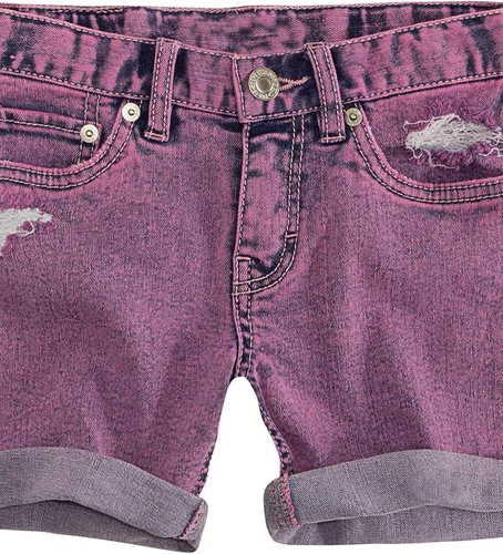 Miniatura 4 de Levi's Girls' Big Denim Midi Shorts
