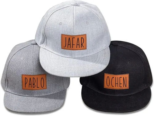 Sombreros personalizados para bebés, gorras de béisbol personalizadas con nombre, gorras de camión ajustables para bebés, niños y adultos