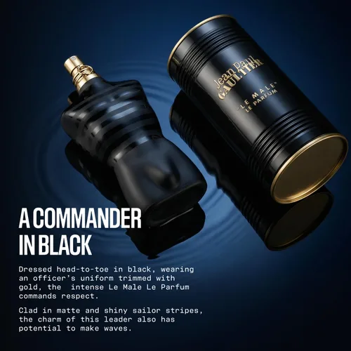 Miniatura 3 de Le Male Le Parfum de Jean Paul Gaultier para Hombre 2.5 oz Spray Intensivo de Eau de Parfum