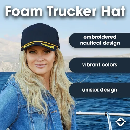 Miniatura 286 de Funky Junque Gorra de béisbol de béisbol en blanco para hombre y mujer
