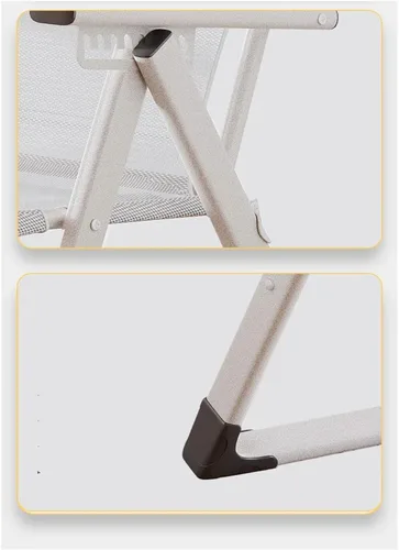 Miniatura 5 de Silla de oficina, silla reclinable plegable de lujo, reposabrazos ajustable, respaldo alto, perezosa, cómoda, silla de oficina moderna nórdica