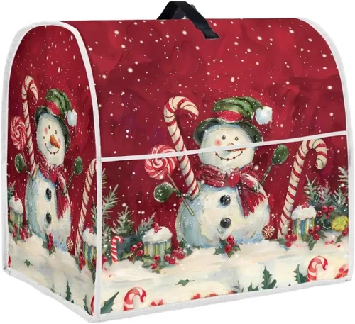Miniatura 13 de Butterfly Kitchen Aid - Funda acolchada para batidora de pie, se adapta a todos los modelos de cabezal inclinable y elevador de tazón, tela