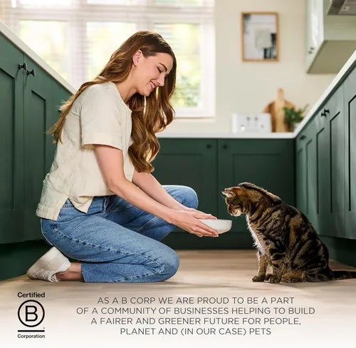 Miniatura 6 de Reveal Alimento seco natural para gatos, alto en proteínas, sin granos, con vitaminas y minerales añadidos, nutrición completa y equilibrada