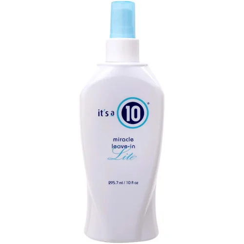 It's a 10 Miracle Tratamiento sin enjuague Lite 295.7 ml/10 oz