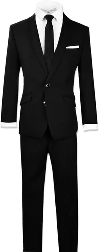 Miniatura 3 de Black n Bianco Signature - Traje completo para niño, ajustado