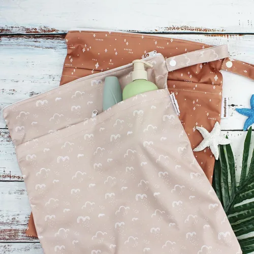 Miniatura 9 de Mama Koala Pañales de tela para bebé 3.0 con 6 insertos, con 2 bolsas reutilizables para húmedo y seco