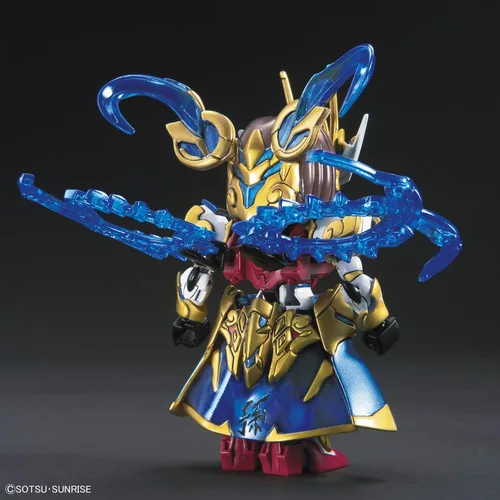 Miniatura 4 de Bandai Hobby SD Sangoku Soketsuden - Sun Shangxiang Strike Rouge SD Model Kit