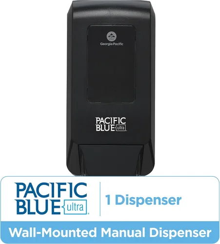 Miniatura 2 de Georgia-Pacific Blue Ultra Despachador de jabón y gel sanitizante. Despachador manual., individual, Negro, 1