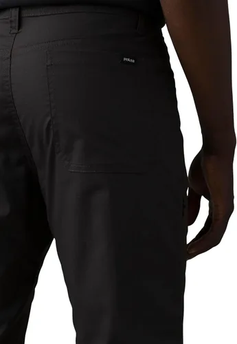 Miniatura 4 de prAna Pantalón Double Peak estándar para hombre, carbón, 34W x 32L